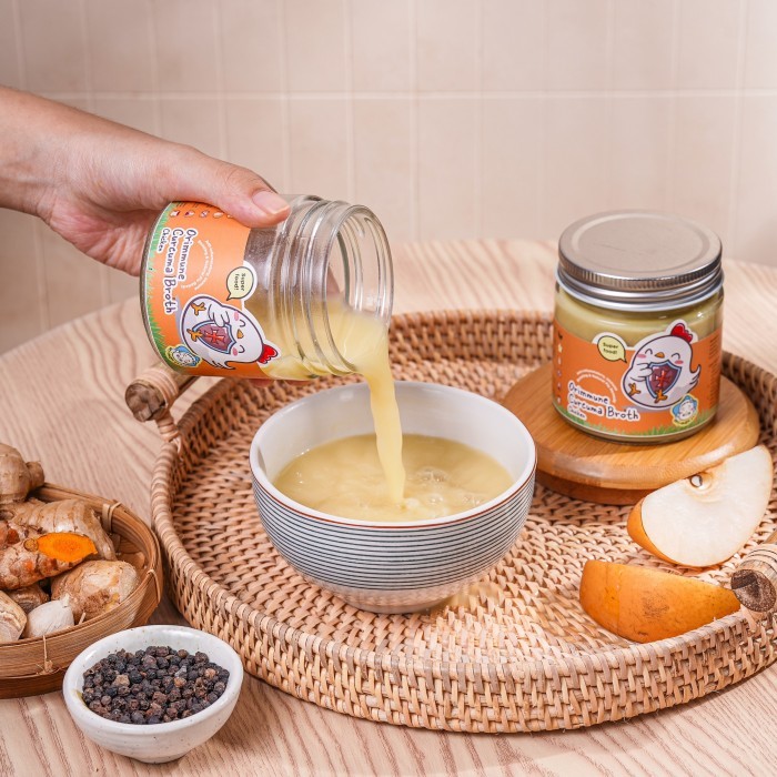 

Termurah Orimen Orimmune Curcuma Chicken Broth Natural Immune Booster, Anti Flu Remedy &