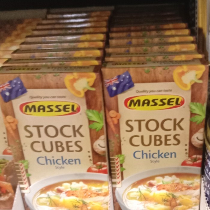 

Termurah Chicken Stock Cubes Massel 105 Gr/Kaldu Ready
