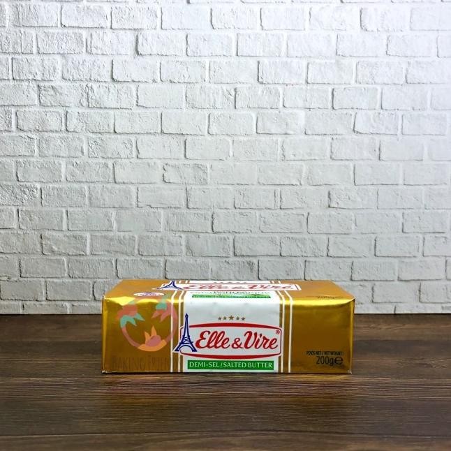 

Elle Vire Ed Butter 200 Gr Mentega Ain
