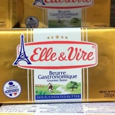 

Ellevire Butter Uned Mentega Tawar 200Gr