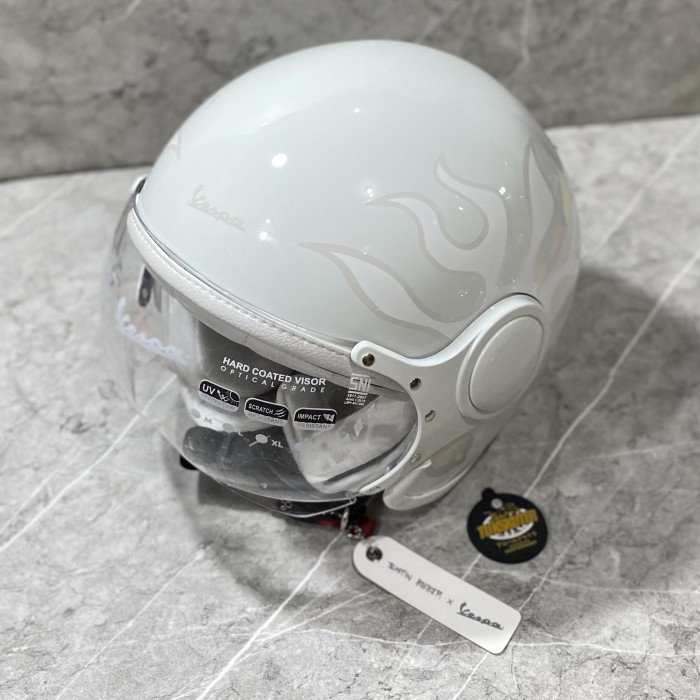 Helm Original Vespa X Justin Bieber Original Piaggio