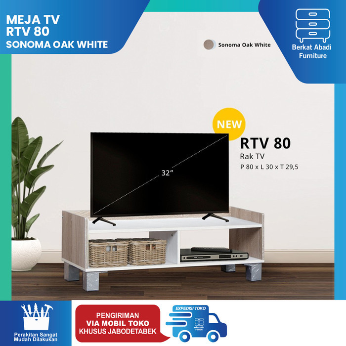 TERLARIS Meja TV Rak TV Minimalis Modern RTV