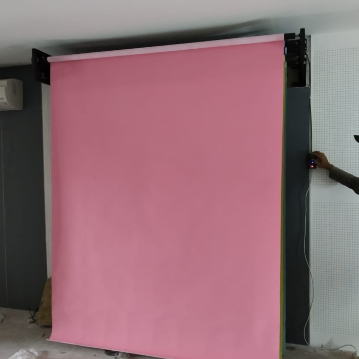 TERBARU roll elektrik backgaround studio foto PROMO