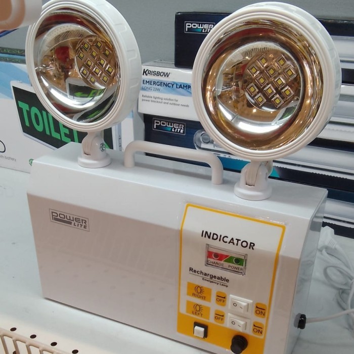TERBARU Krisbow emergency LED /lampu darurat