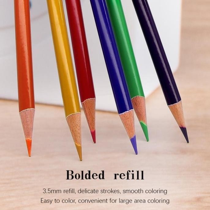 

PENSIL WARNA BRUTFUNER PAINTING OIL PENCIL ARTIST COLOR PENCIL SET 120