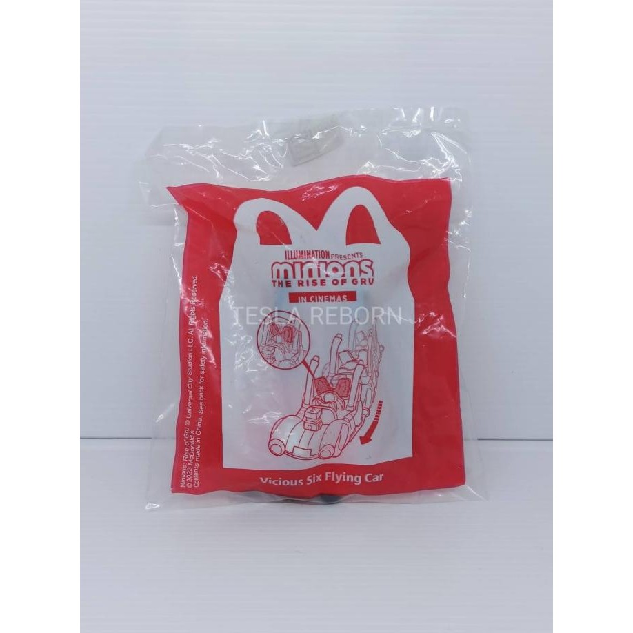 McDonalds Happy Meal Minions The Rise of Gru