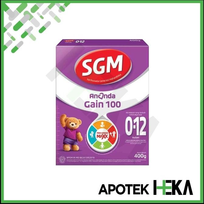 

Sgm Ananda Gain 100 400 G - Susu Berisiko Gagal Tumbuh 0-12 Bulan