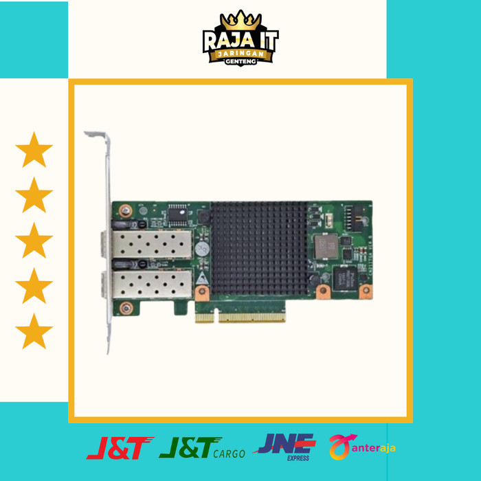 SFP Card Dual 2 Port INTEL X520 DA2 10G