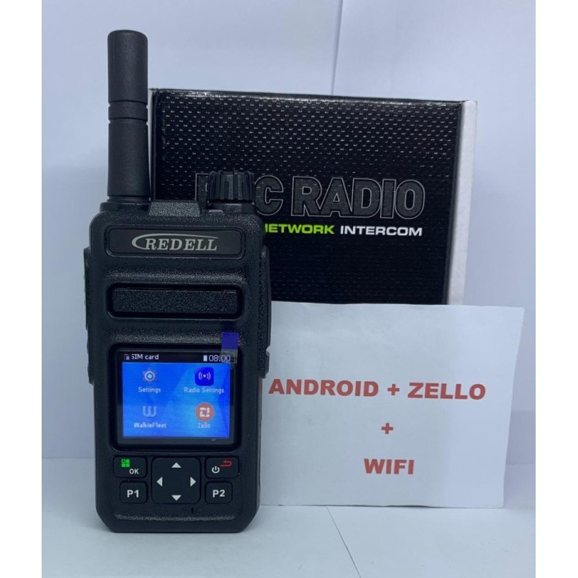 HT HANDY TALKIE POC REDELL DS-368 4G Bisa Jarak Jauh Sampai 10.000 KM