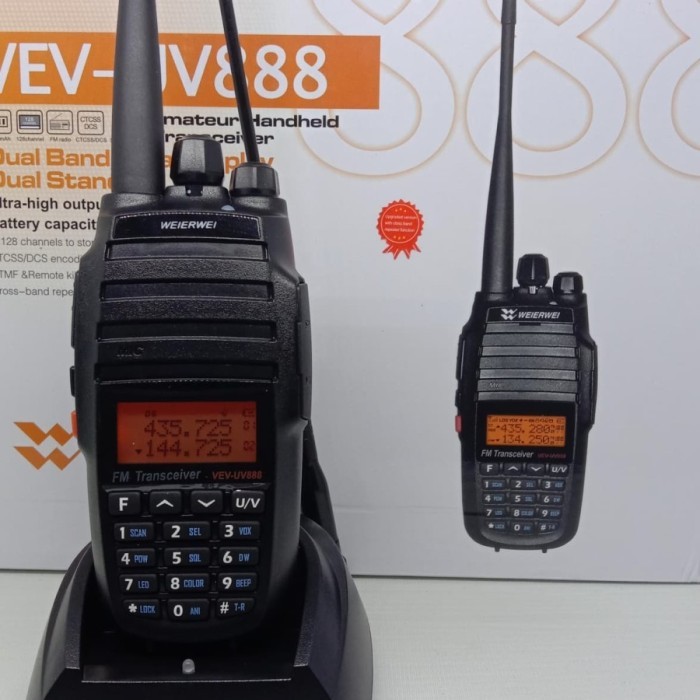 HT WEIERWEI VEV- UV888 DUAL BAND