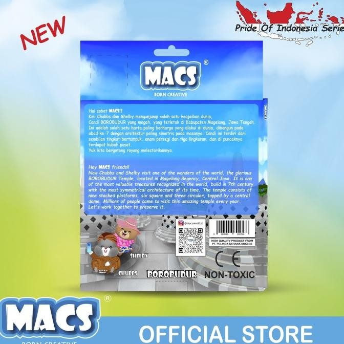 

MACS PENSIL WARNA BOROBUDUR 24 COLOR PENCILS