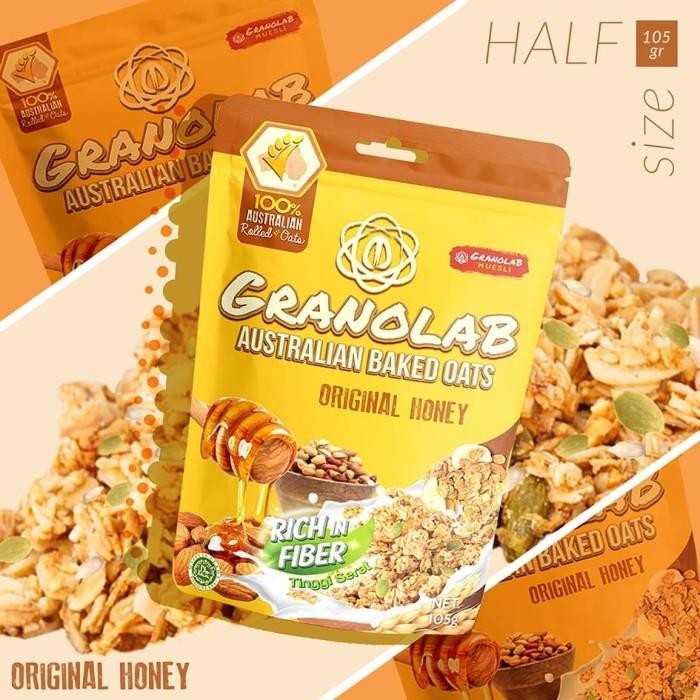 

Paket Granola - Granolab All Varian 105 Gr