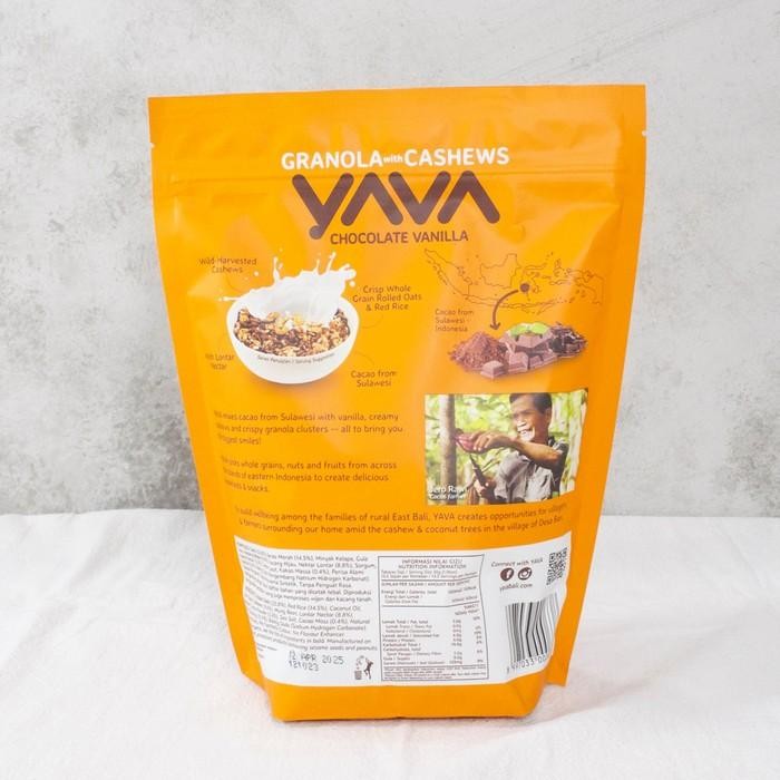 

Yava Granola Chocolate Vanilla 400 Gram