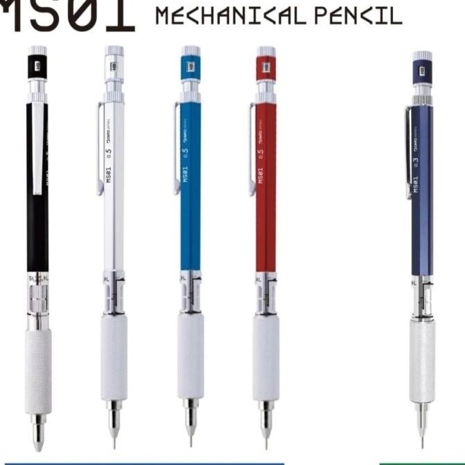 

TERBARU - Pensil Mekanik Ohto MS01 Full Metal Drafting Pencil