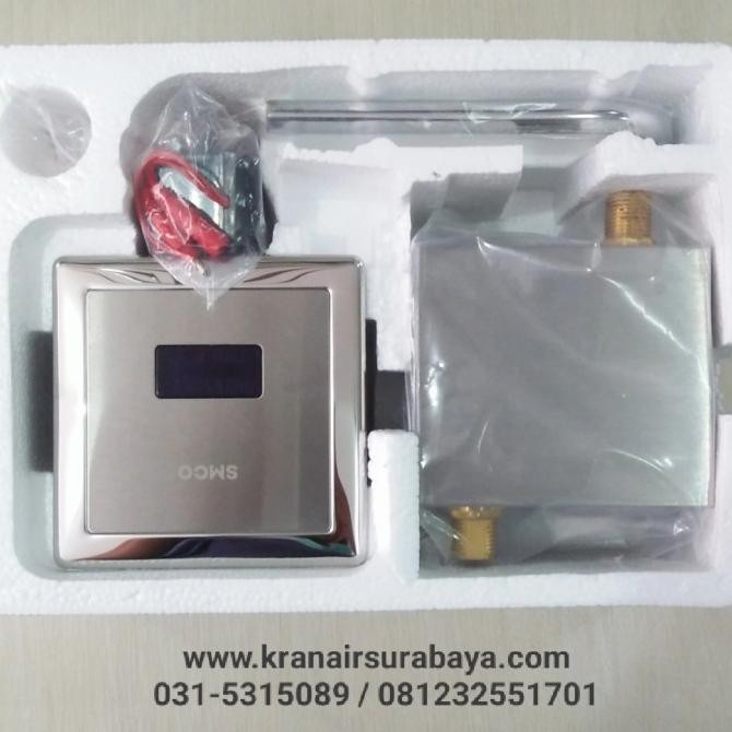 Miliki Sensor Urinoir Otomatis Tanam Tembok