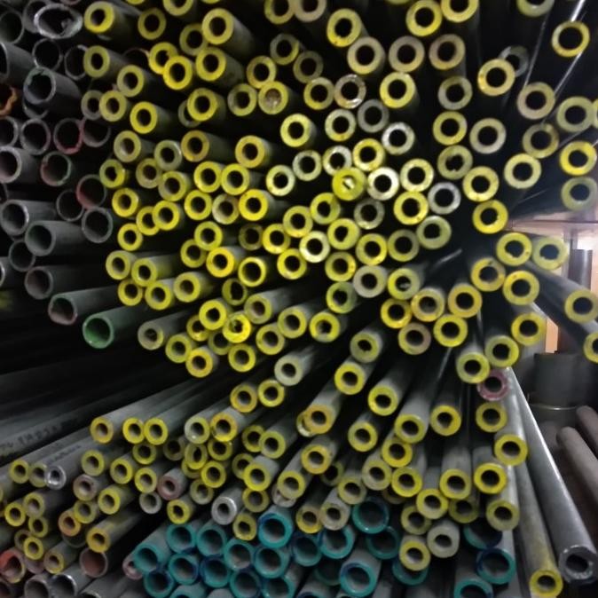 Promo pipa Laras polos kuningan od 8mm id 6.2mm x50cm COD