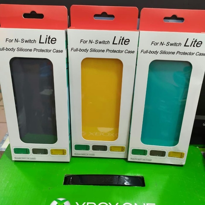 TERBARU Nintendo Switch Lite Full-Body Silicone Protector Case SND-430