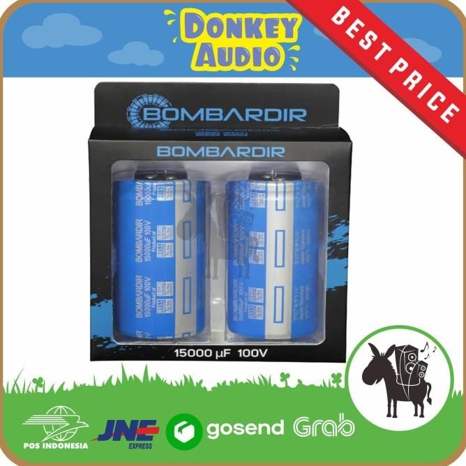 Elco 15000Uf 100V Bombardir Capacitor 2 Pcs