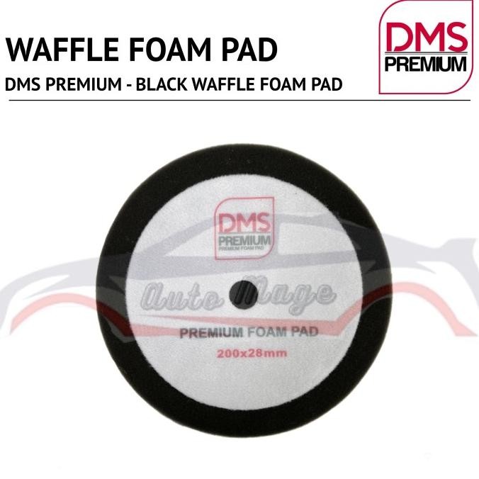 

TERSEDIA BUSA POLES 5 INCH DMS PREMIUM - WAFFLE FOAM PAD 5 INCH