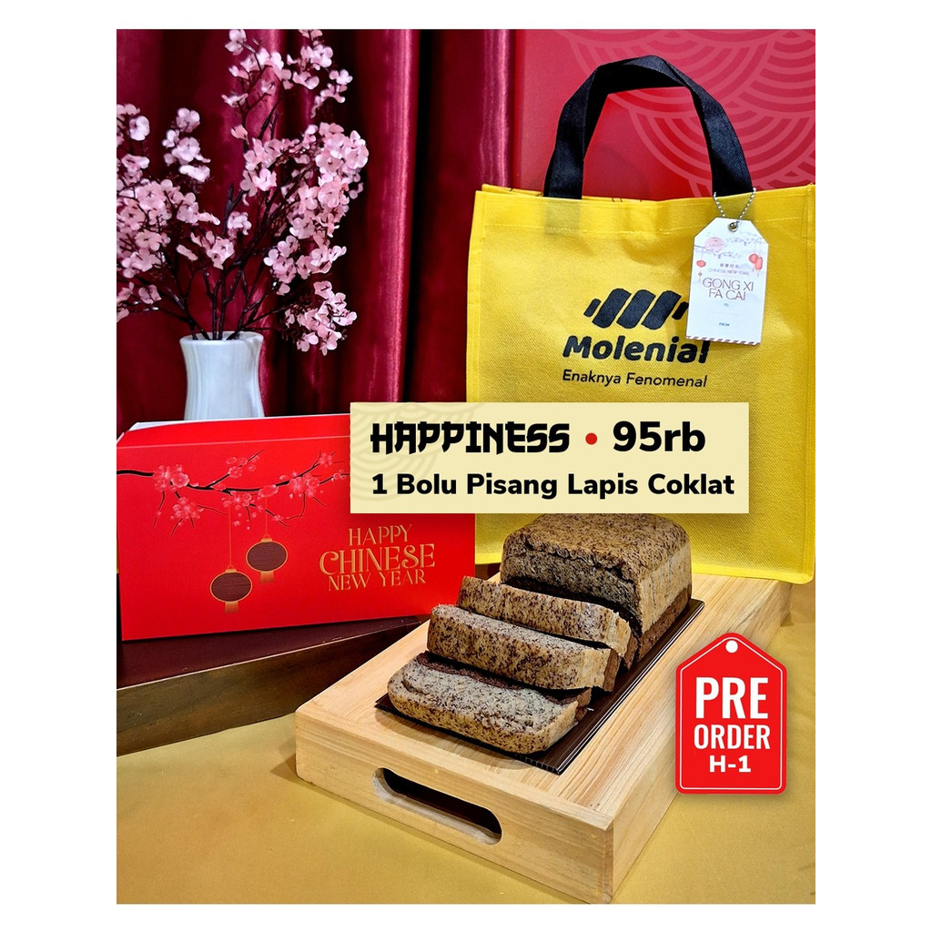 

Hampers Imlek Molenial (HAPPINESS)