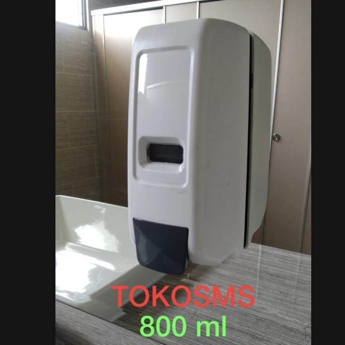 

TERSEDIA HAND SOAP FOAM DISPENSER 800 ML TEMPAT SABUN BUSA CAIR FOAM SOAP
