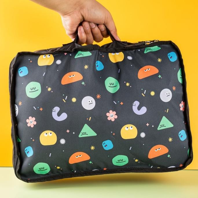 Travel Organizer - Pouch Travel Bag - Tas Penyimpanan - Hariku Studio Komplit|