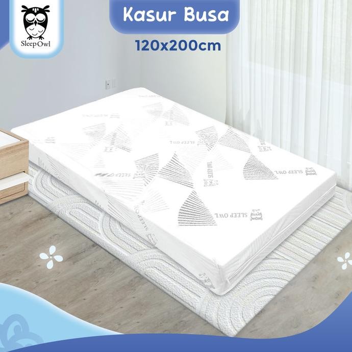 

TERSEDIA SLEEP OWL KASUR BUSA PREMIUM SILVER SERIES | MATRASS FOAM SUPER
