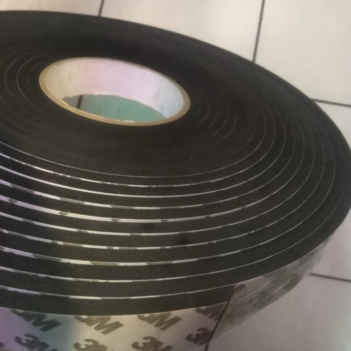 

TERSEDIA SOFT TAPE 3M SINGLE FOAM 24MM X 5MM X 10MTR
