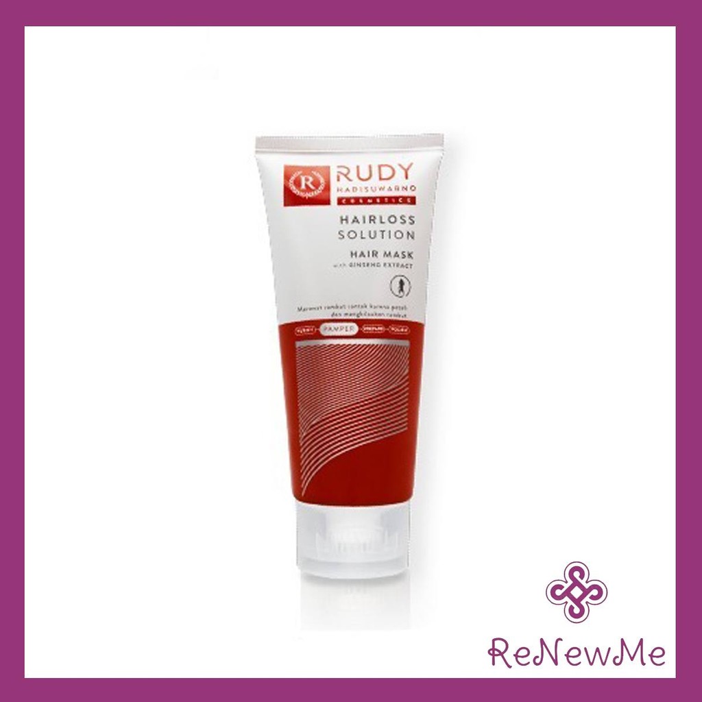 Hairloss Solution Hair Mask Rudy Hadisuwarno Cosmetics