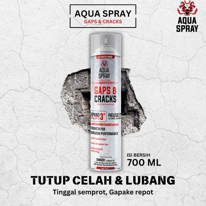 

TERSEDIA AQUA SPRAY - GAPS & CRACKS FOAM SEALANT