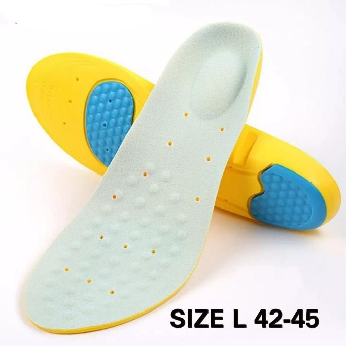

TERSEDIA INSOLE SEPATU PREMIUM MEMORI FOAM LEMBUT ALAS SEPATU EMPUK SOL SEPATU