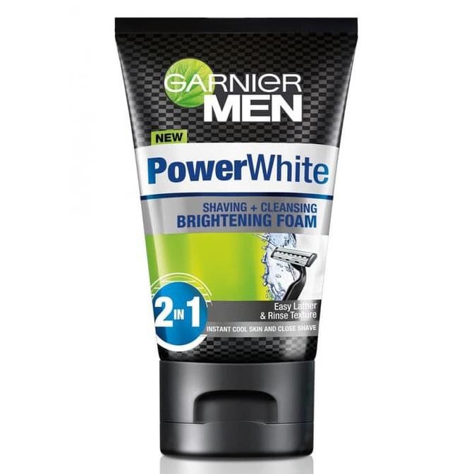 

TERSEDIA GARNIER MEN BRIGHTENING FOAM & SCRUB 100ML - SABUN CUCI MUKA