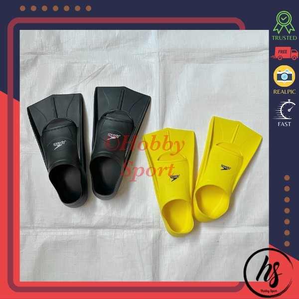 Kaki Katak Speeds Pendek Sepatu Renang Diving Swimming Fin Snorkling