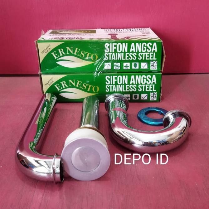 Promo ERNESTO Sifon Angsa Stanliss COD