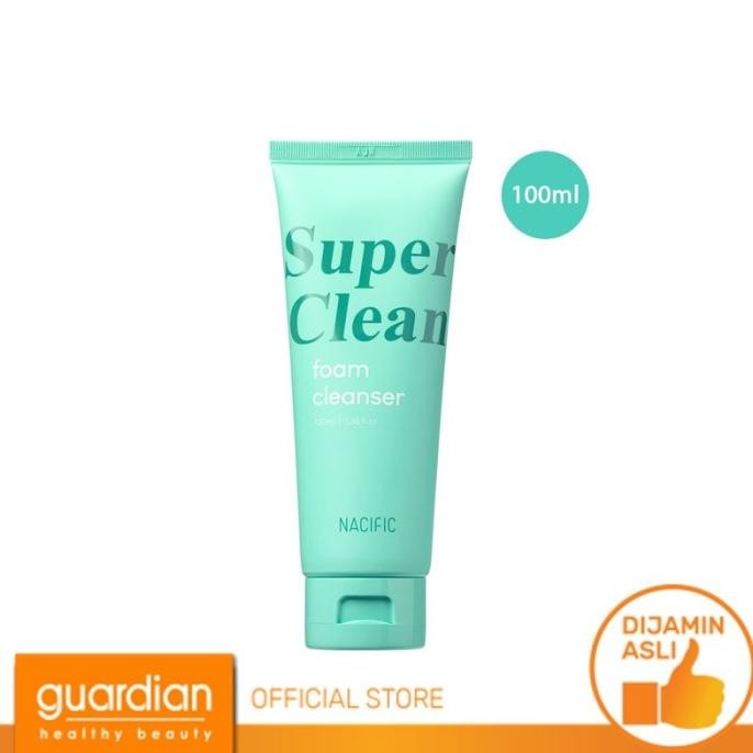 

TERSEDIA NACIFIC SUPER CLEAN FOAM CLEANSER 100ML