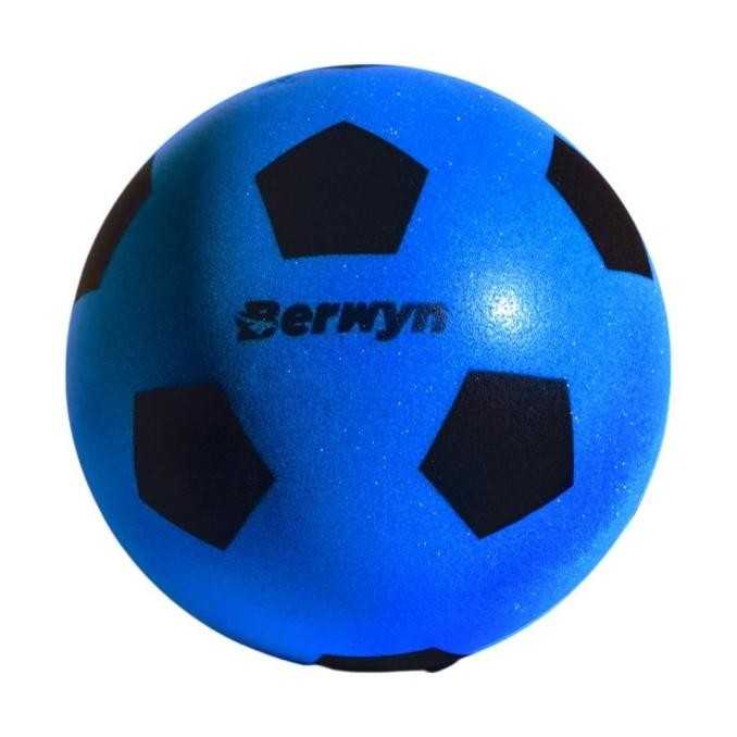 

TERSEDIA AZKO BERWYN 18 CM BOLA SEPAK SILENCE FOAM - BIRU FOOTBALL BOLA KAKI PERLENGKAPAN OLAHRAGA BOLA TENDANG FUTSAL SPORT BALL