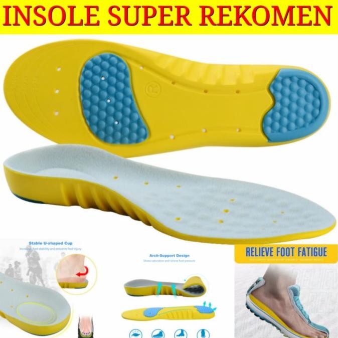 

TERSEDIA SUPER EMPUK INSOLE MEMORI FOAM PRIA DAN WANITA SOL SEPATU ALAS SEPATU