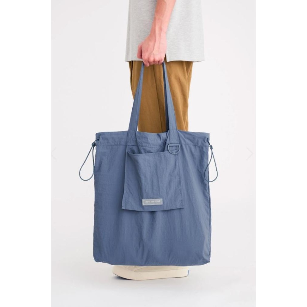 Beyond The Vines BTV Drawstring Toggle Tote Bag