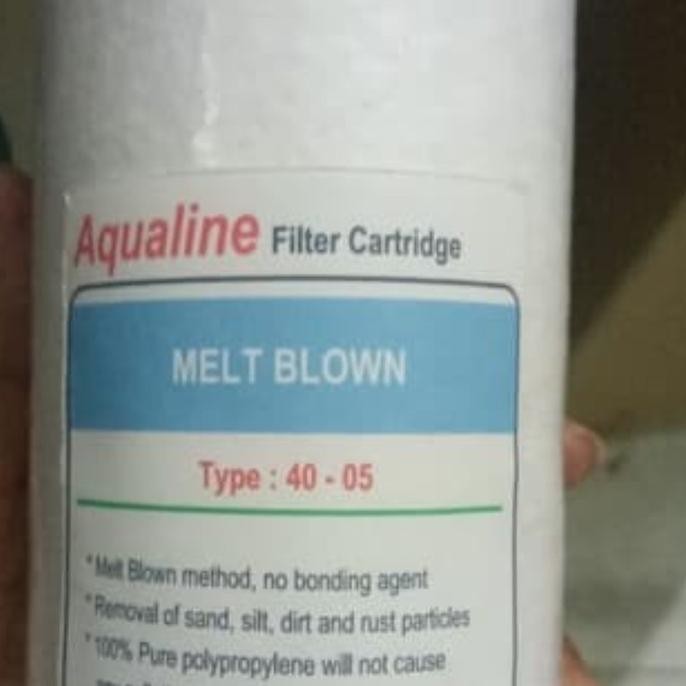 Promo Cartridge Filter Aqualine Melt Blown 40" 5 micron COD