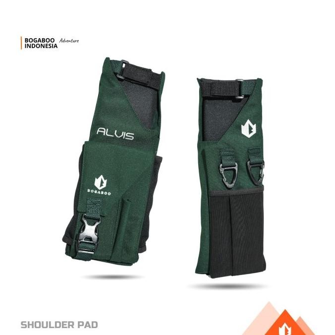 

TERSEDIA SHOULDER PAD ALVIS BOGABOO TUMPUAN BAHU FOAM SHOULDERS EMPUK TATAKAN PUNDAK TAS CARRIER DAYPACK BACKPACK SHOULDER PAD BOGABOO SERI ALVIS - SOLDER PAD - SHOLDER PAD - TUMPUAN BAHU - PENGAMAN BAHU - BANTALAN KERIL (1 PASANG)