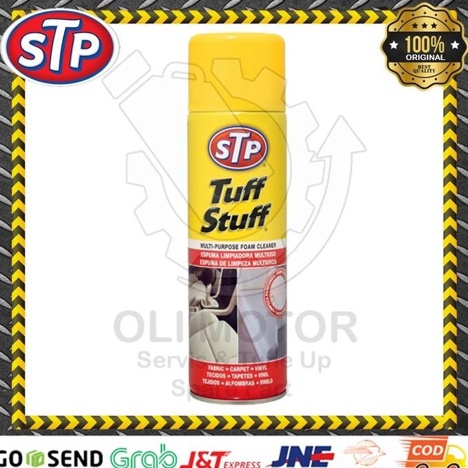 

TERSEDIA PEMBERSIH PLAFON JOK MOBIL STP TUFF STUFF MULTI-PURPOSE FOAM CLEANER