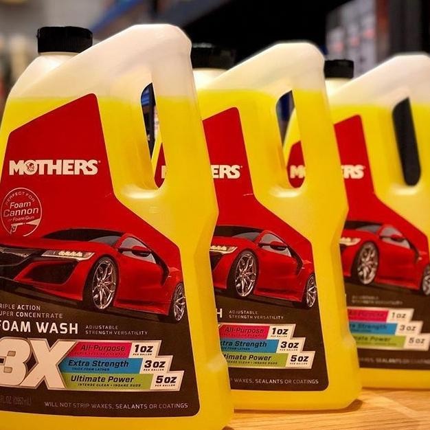 

TERSEDIA MOTHERS SHAMPO MOBIL FOAM WASH TRIPLE ACTION USA