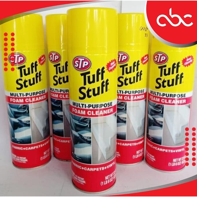 

TERSEDIA STP TUFF STUFF MULTI PURPOSE FOAM CLEANER 623G