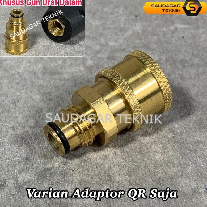 

TERSEDIA ADAPTOR GUN QUICK RELEASE SUPERJET 100S 100SX NOZZLE FOAM LANCE