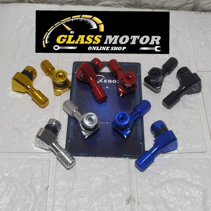 Pentil Ban Tubeless bengkok Universal Motor Dan Mobil