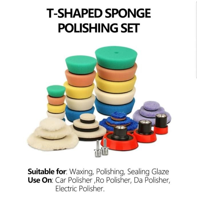 

TERSEDIA BUSA POLES PREMIUM / FOAM PAD / FOAM PAD PREMIUM 3",2"&1" KOMPLIT SET