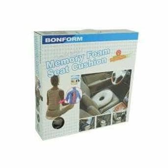 

TERSEDIA BONFORM BANTALAN DUDUK MOBIL MEMORY FOAM