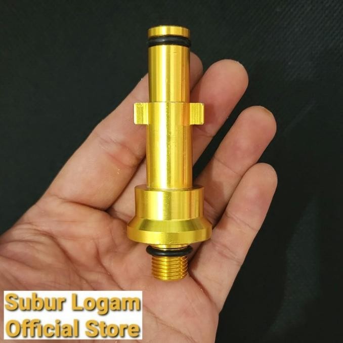 

TERSEDIA CONNECTOR ADAPTER UNTUK FOAM LANCE CANNON H&L KE MESIN JET CLEANER NILFISK
