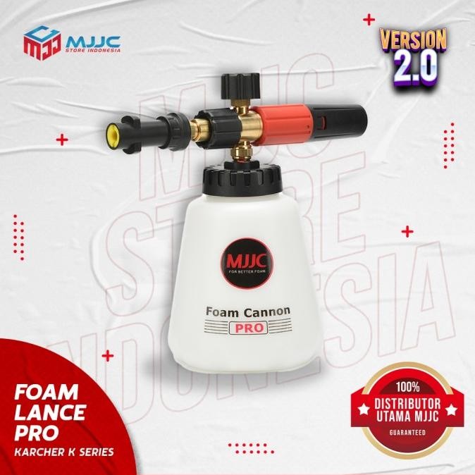 

TERSEDIA MJJC FOAM CANNON PRO - KARCHER NOZZLE