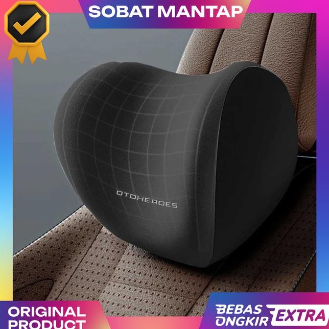 

TERSEDIA SANDARAN LEHER MOBIL BANTAL PENYANGGA LEHER MEMORY FOAM NECK PILLOW HEADREST
